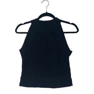 Wilfred Knit Black Tank - XS